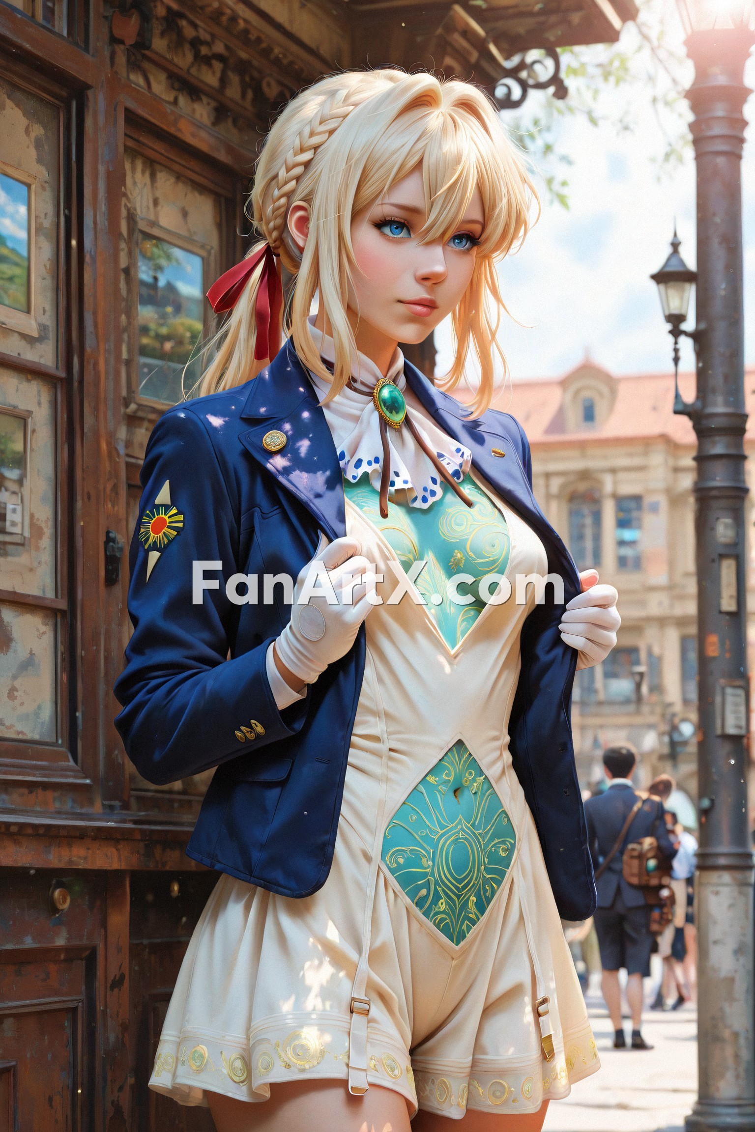 Violet Evergarden fanart - Violet Evergarden character 1673654